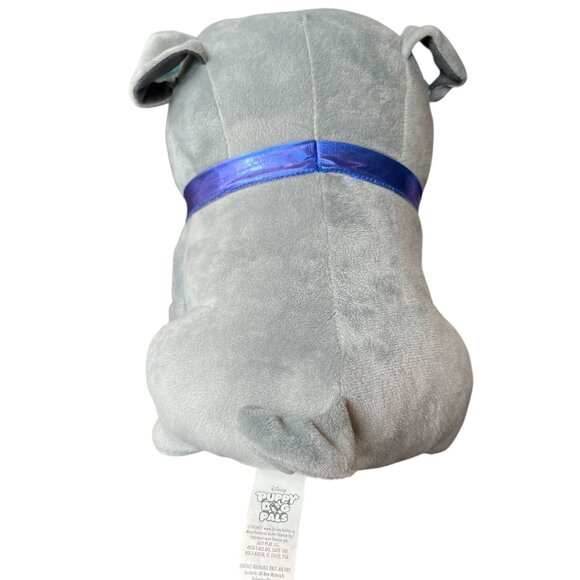 COPY - DISNEY JUNIOR Puppy Dog Pals Bingo Plush Grey Dog Puppy Pug - Picture 4 of 8